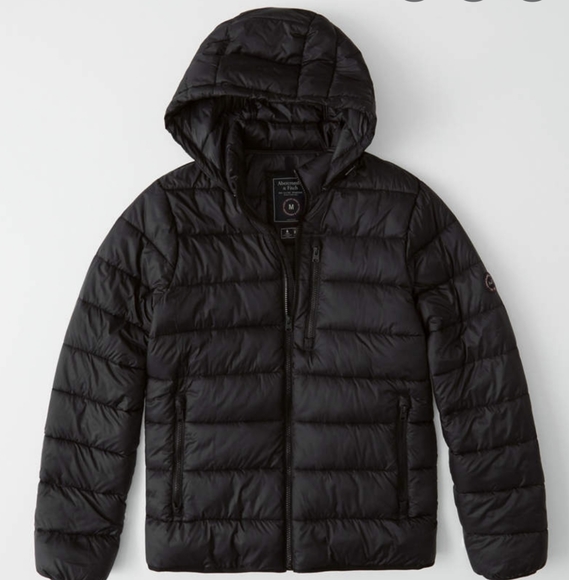 abercrombie packable puffer
